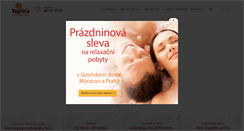 Desktop Screenshot of ltnb.cz